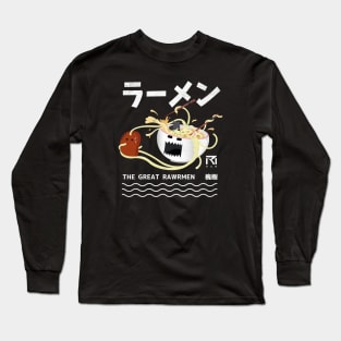 The Great Rawrmen Kaiju Long Sleeve T-Shirt